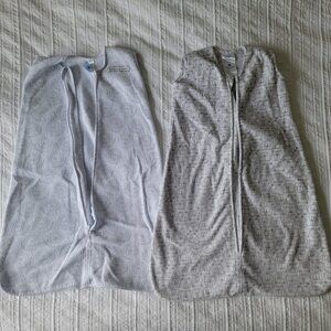HALO Innovations SleepSack Wearable Blanket Micro Fleece (Quantity 2)